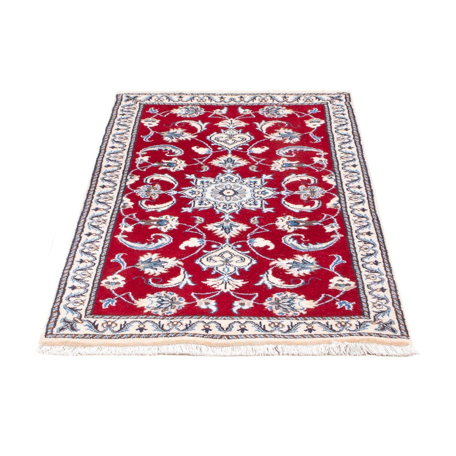 Perser Rug - Nain - 137 x 71 cm - red