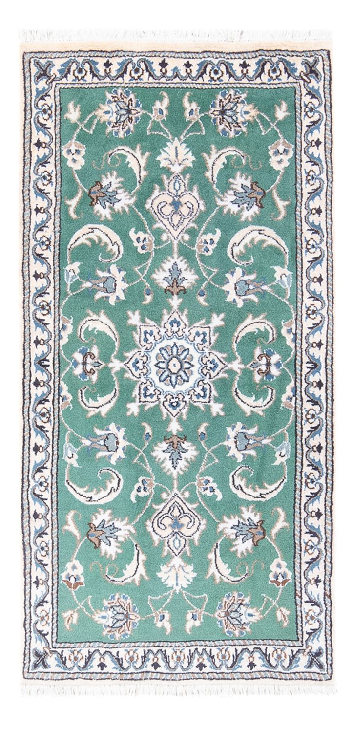 Perser Rug - Nain - 141 x 68 cm - green