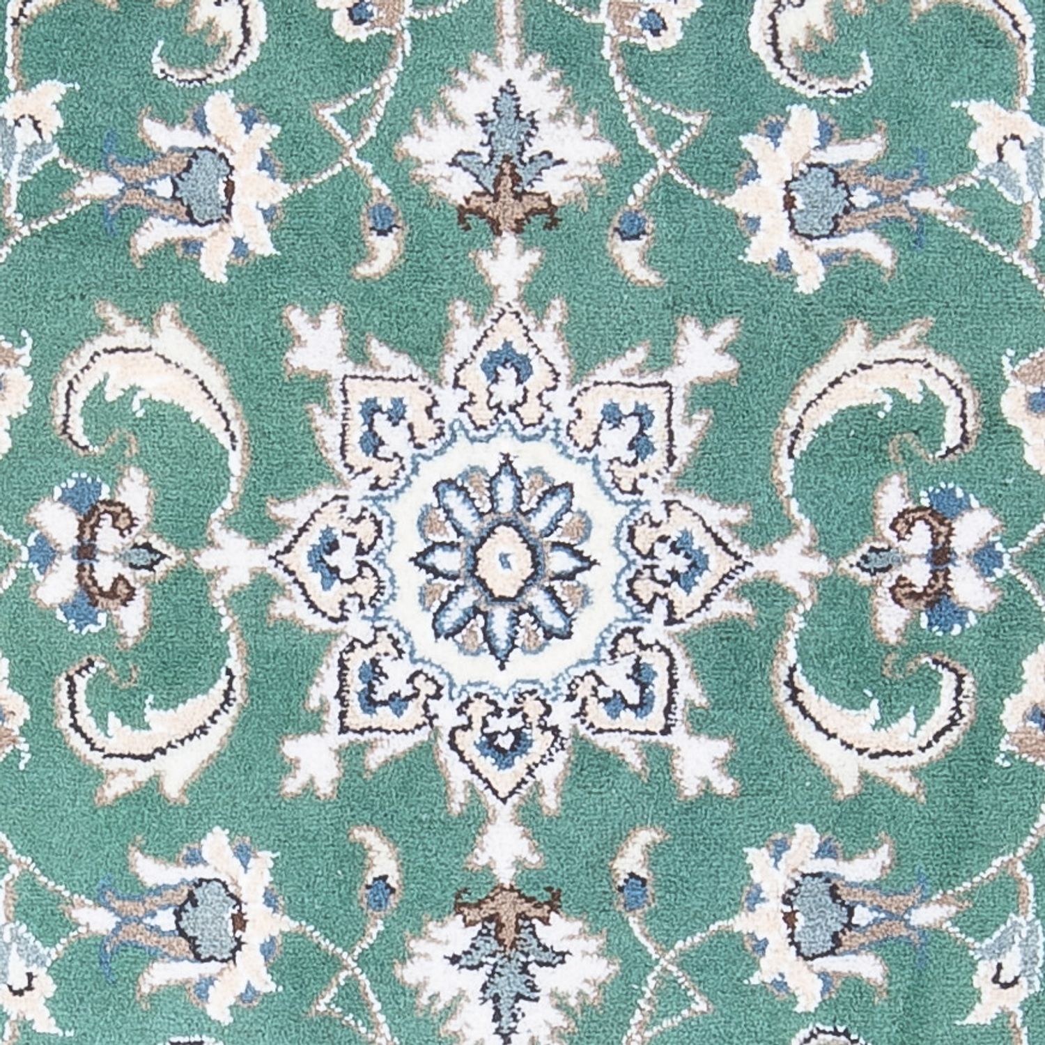 Perser Rug - Nain - 141 x 68 cm - green