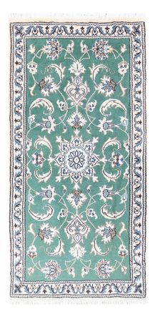 Perser Rug - Nain - 141 x 68 cm - green