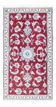 Perser Rug - Nain - 141 x 72 cm - red