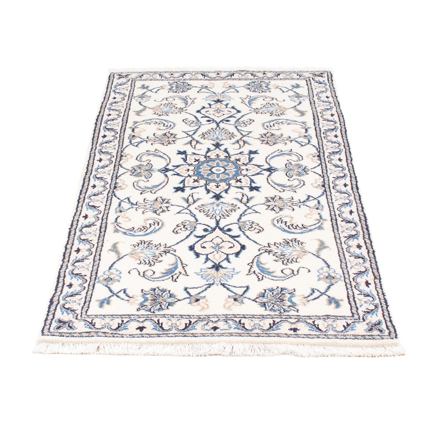 Perser Rug - Nain - 146 x 67 cm - cream