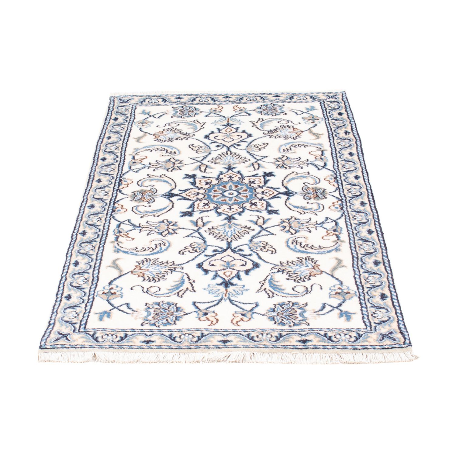 Perser Rug - Nain - 137 x 68 cm - cream