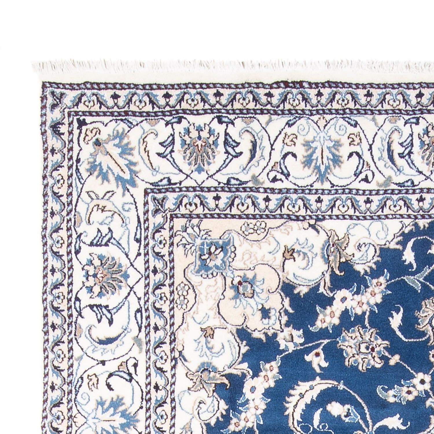 Perser Rug - Nain - 302 x 196 cm - blue