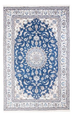 Perser Rug - Nain - 302 x 196 cm - blue