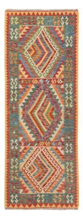 Runner Kelim Rug - Splash - 210 x 77 cm - multicolored