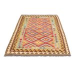 Runner Kelim Rug - Splash - 201 x 107 cm - multicolored