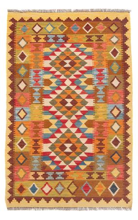 Kelim Rug - Splash - 162 x 101 cm - multicolored