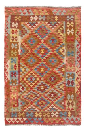 Kelim Rug - Splash - 149 x 98 cm - multicolored