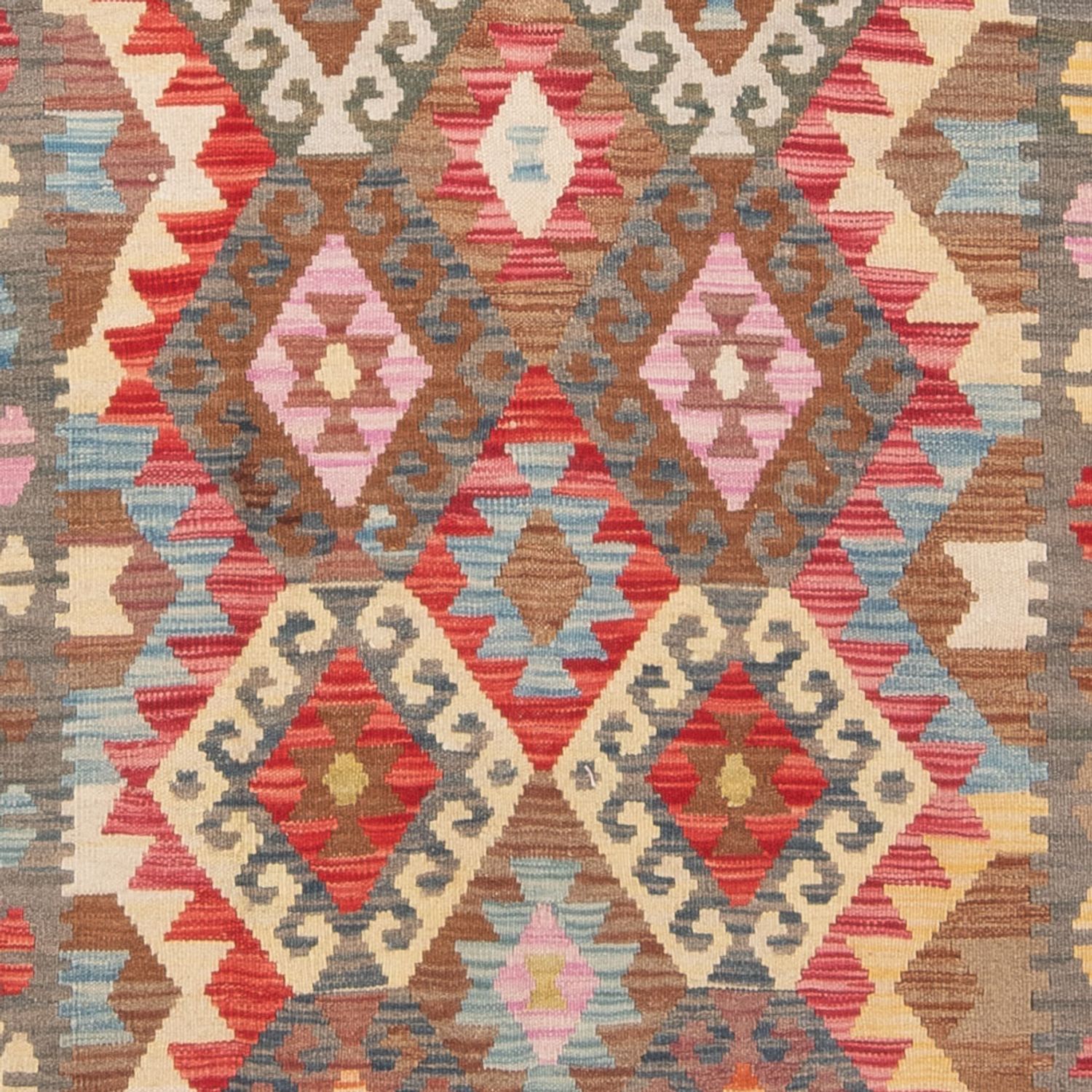 Kelim Rug - Splash - 176 x 127 cm - multicolored