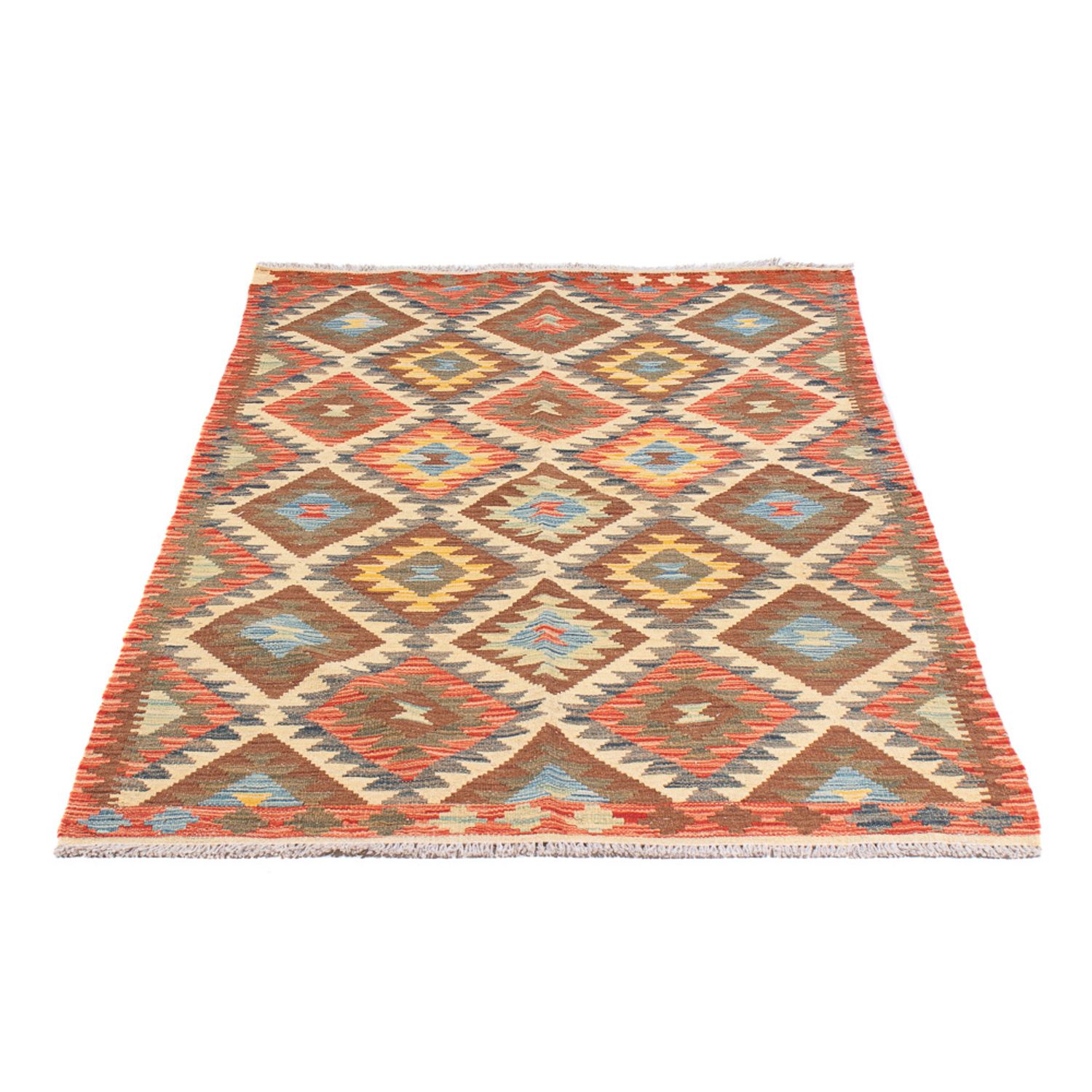 Kelim Rug - Splash - 169 x 96 cm - multicolored