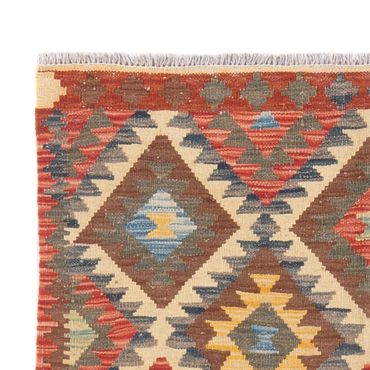 Kelim Rug - Splash - 169 x 96 cm - multicolored