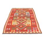 Runner Kelim Rug - Splash - 208 x 101 cm - multicolored