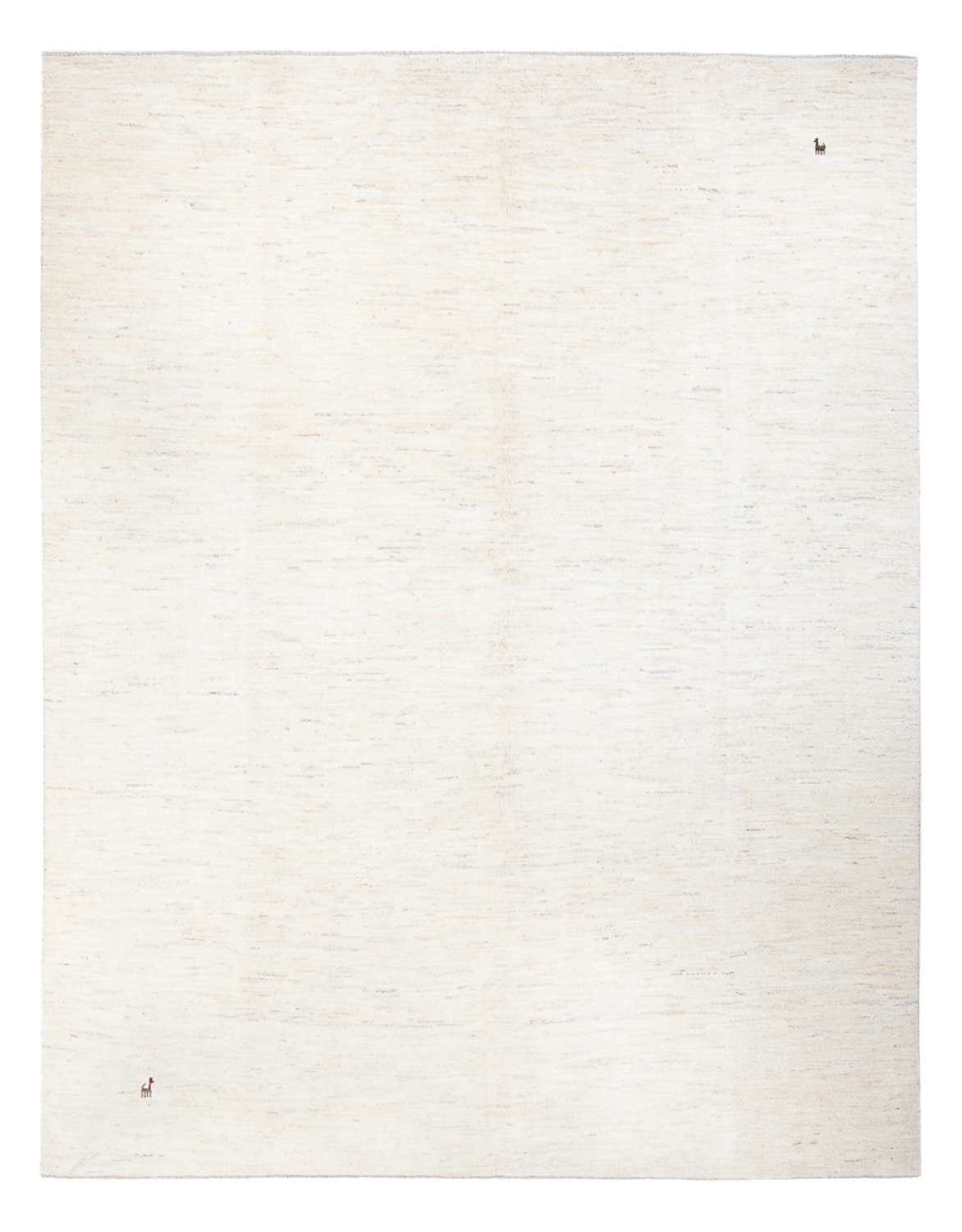 Gabbeh Rug - Perser - 303 x 243 cm - white