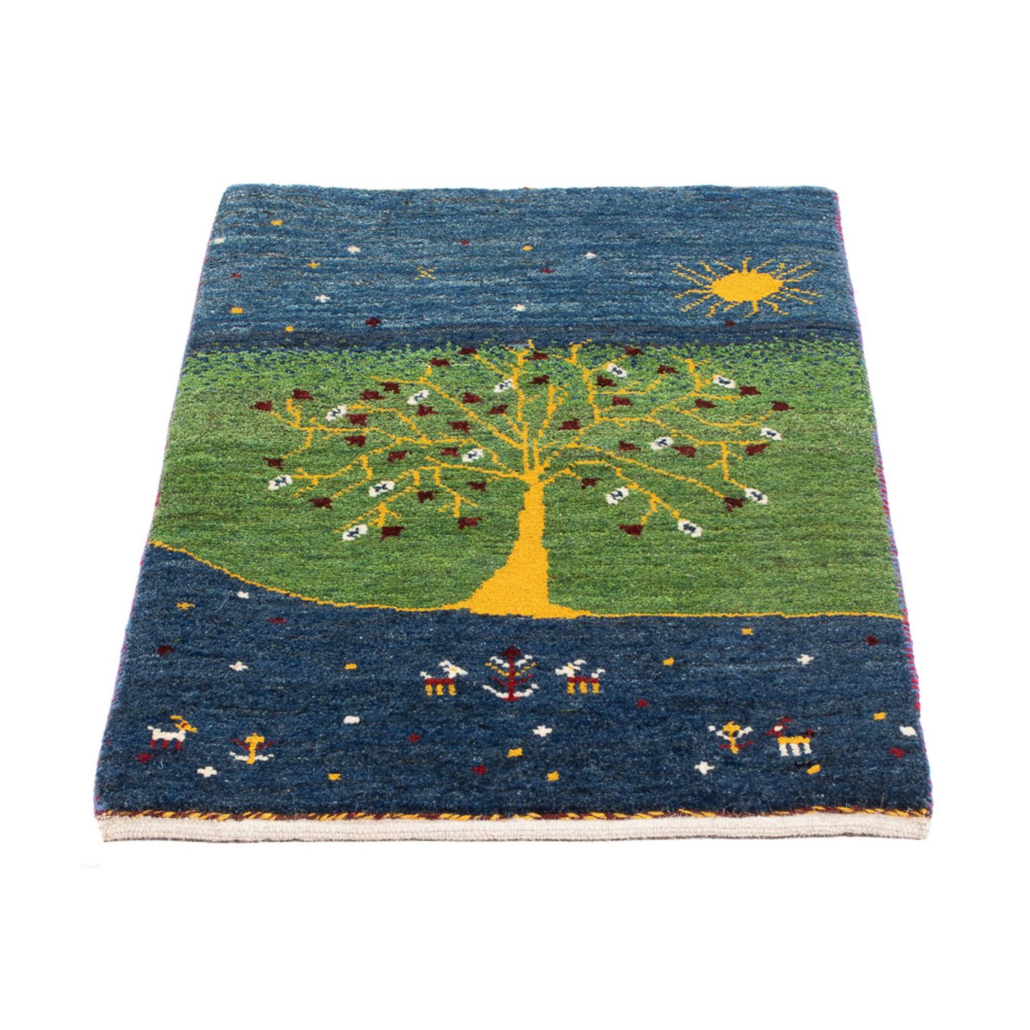 Gabbeh Rug - Perser - 83 x 51 cm - multicolored