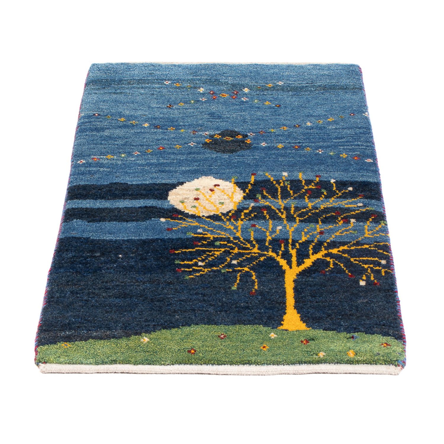 Gabbeh Rug - Perser - 84 x 47 cm - multicolored