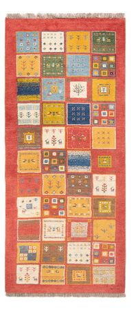 Runner Gabbeh Rug - Perser - 197 x 88 cm - multicolored