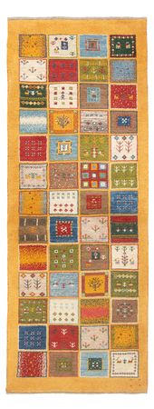 Runner Gabbeh Rug - Perser - 193 x 80 cm - multicolored