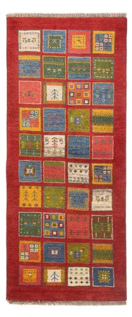 Runner Gabbeh Rug - Perser - 190 x 82 cm - multicolored