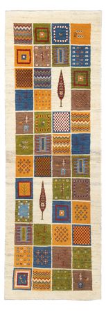 Runner Gabbeh Rug - Perser - 242 x 83 cm - multicolored