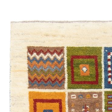 Runner Gabbeh Rug - Perser - 242 x 83 cm - multicolored