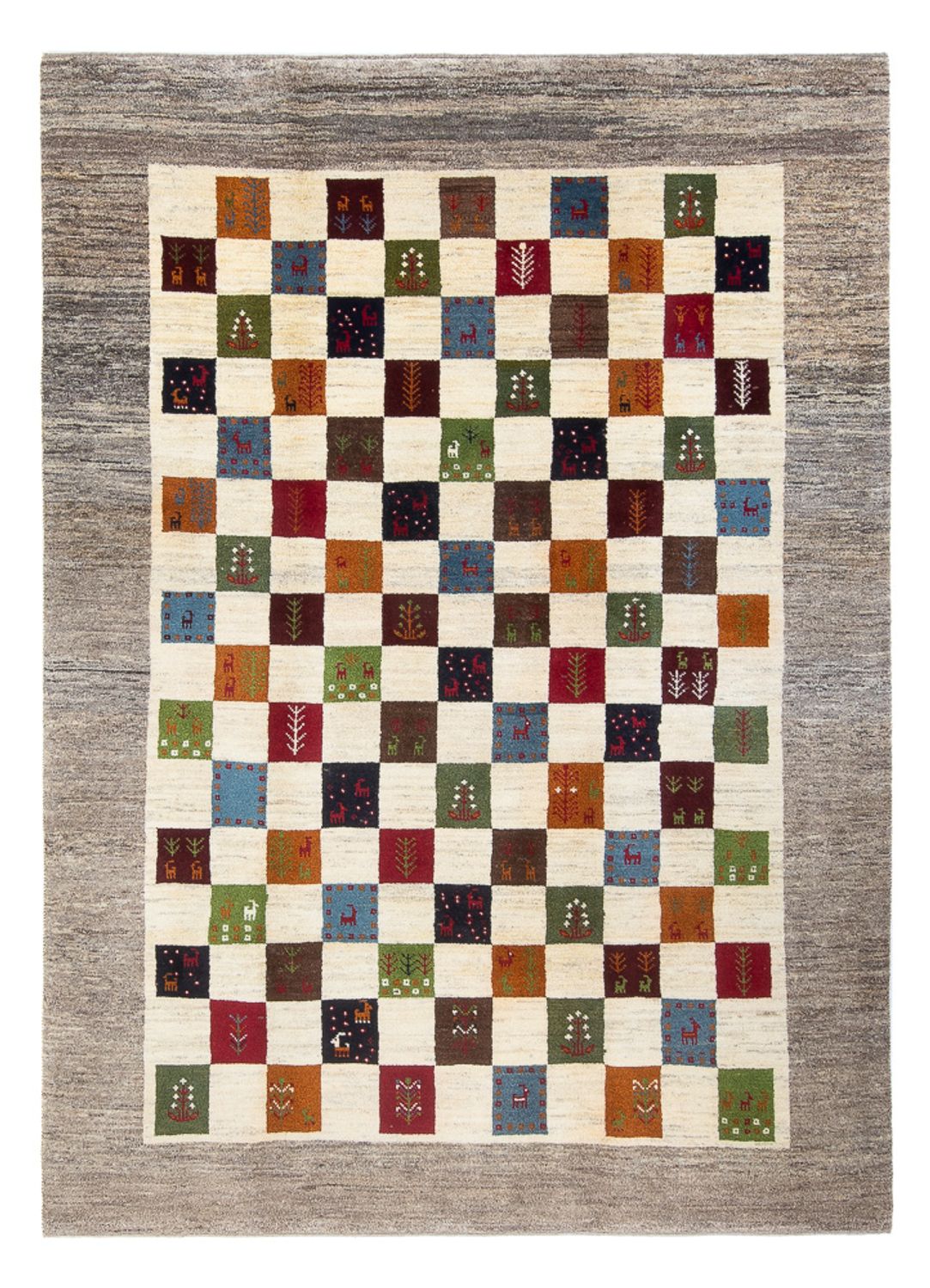 Gabbeh Rug - Perser - 285 x 202 cm - multicolored