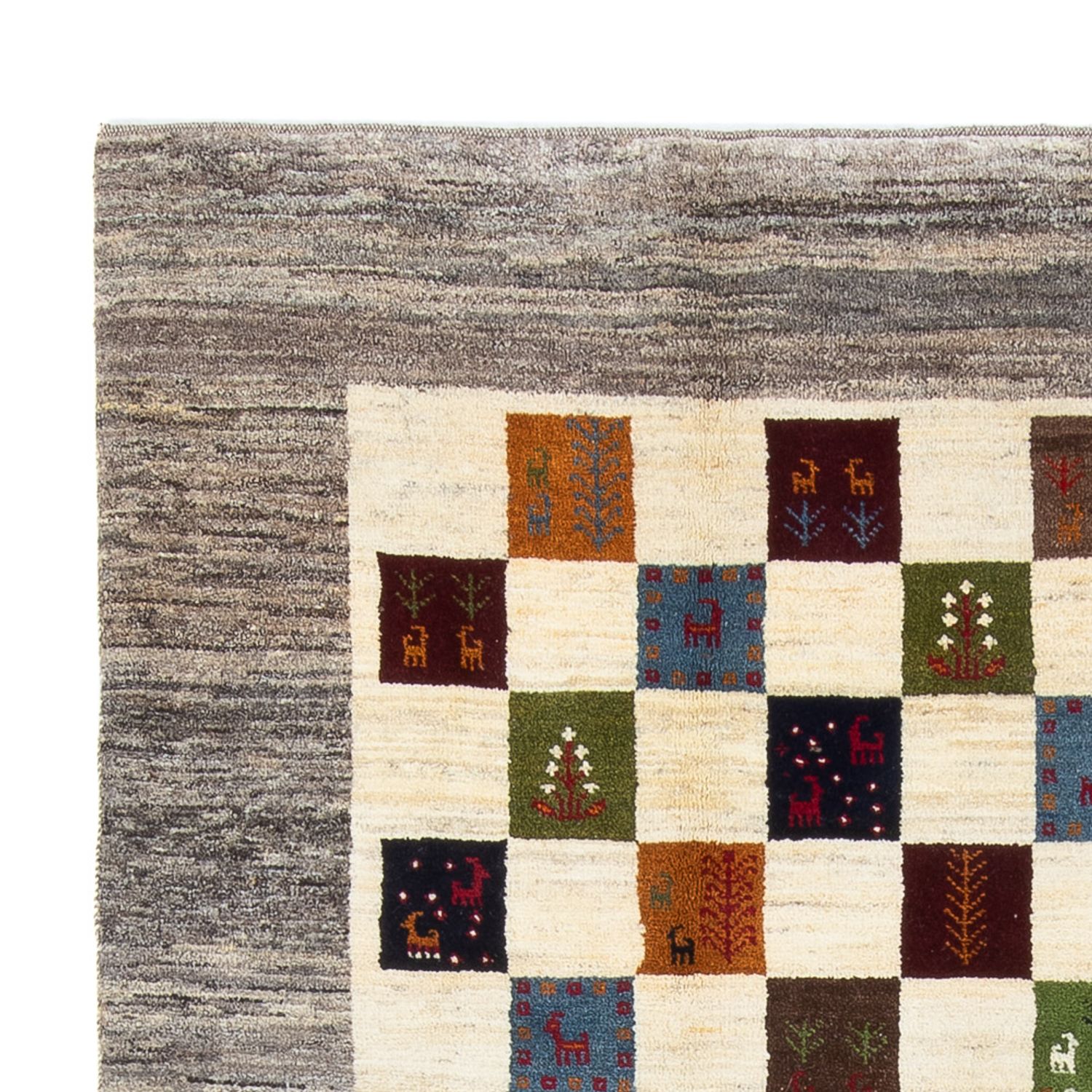 Gabbeh Rug - Perser - 285 x 202 cm - multicolored