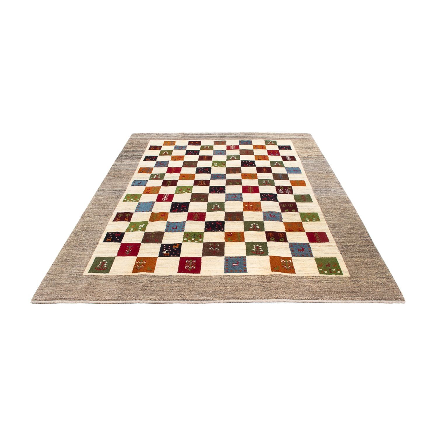 Gabbeh Rug - Perser - 285 x 202 cm - multicolored