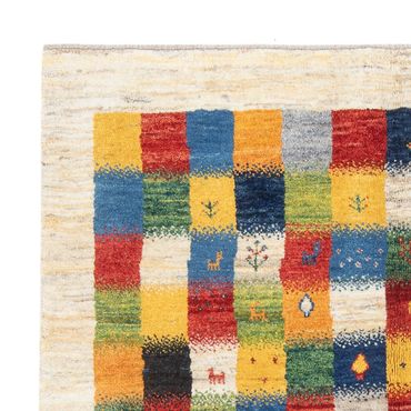 Gabbeh Rug - Perser - 204 x 153 cm - multicolored