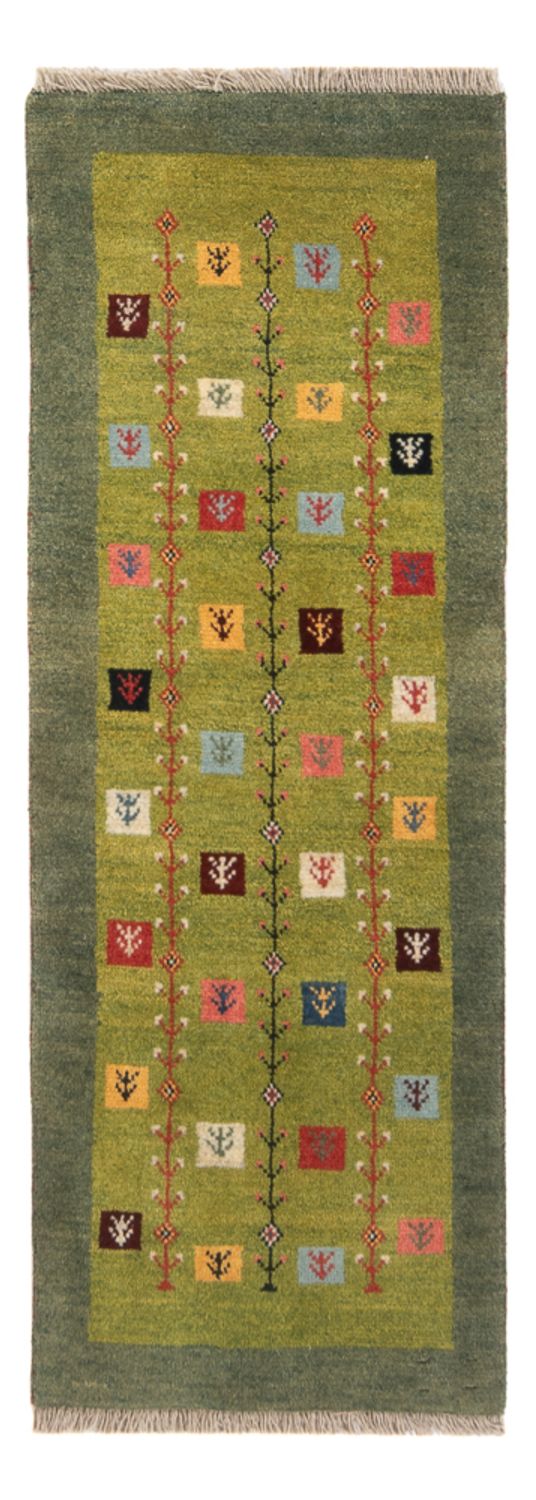 Runner Gabbeh Rug - Perser - 150 x 55 cm - multicolored