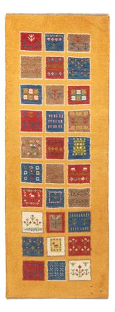 Runner Gabbeh Rug - Perser - 148 x 54 cm - multicolored