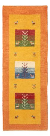 Runner Gabbeh Rug - Perser - 146 x 51 cm - multicolored