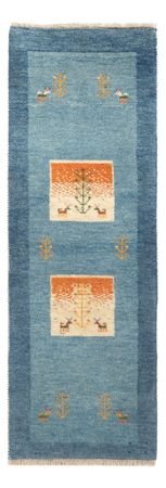 Runner Gabbeh Rug - Perser - 148 x 50 cm - multicolored