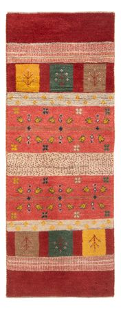 Runner Gabbeh Rug - Perser - 143 x 53 cm - multicolored