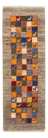 Runner Gabbeh Rug - Perser - 145 x 46 cm - multicolored