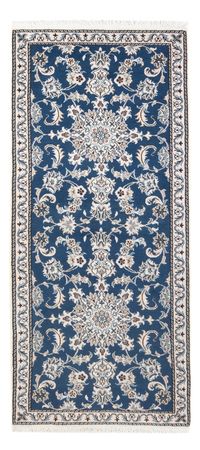 Runner Perser Rug - Nain - 198 x 78 cm - sea blue