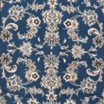 Runner Perser Rug - Nain - 198 x 79 cm - sea blue