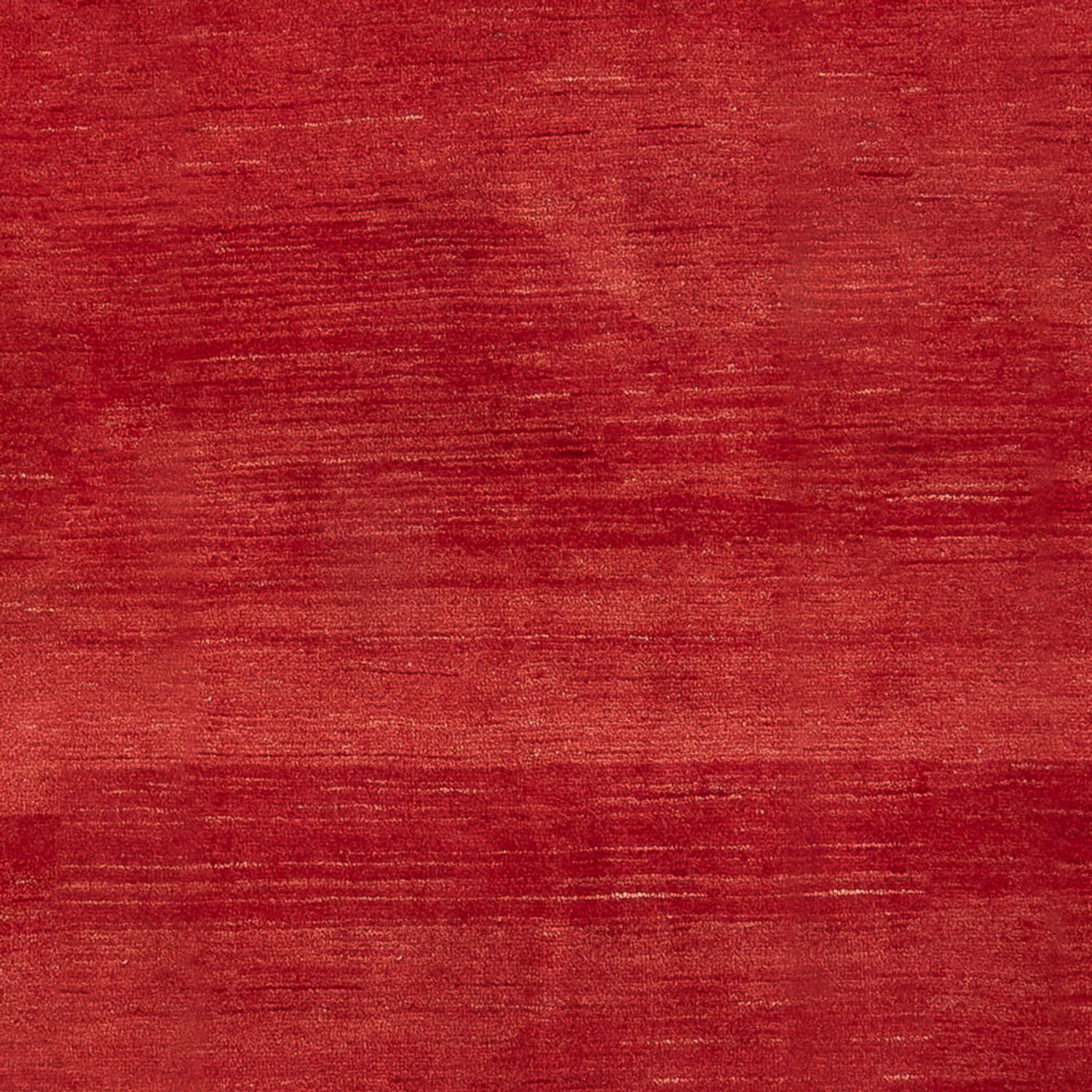 Gabbeh Rug - Perser square  - 210 x 210 cm - red