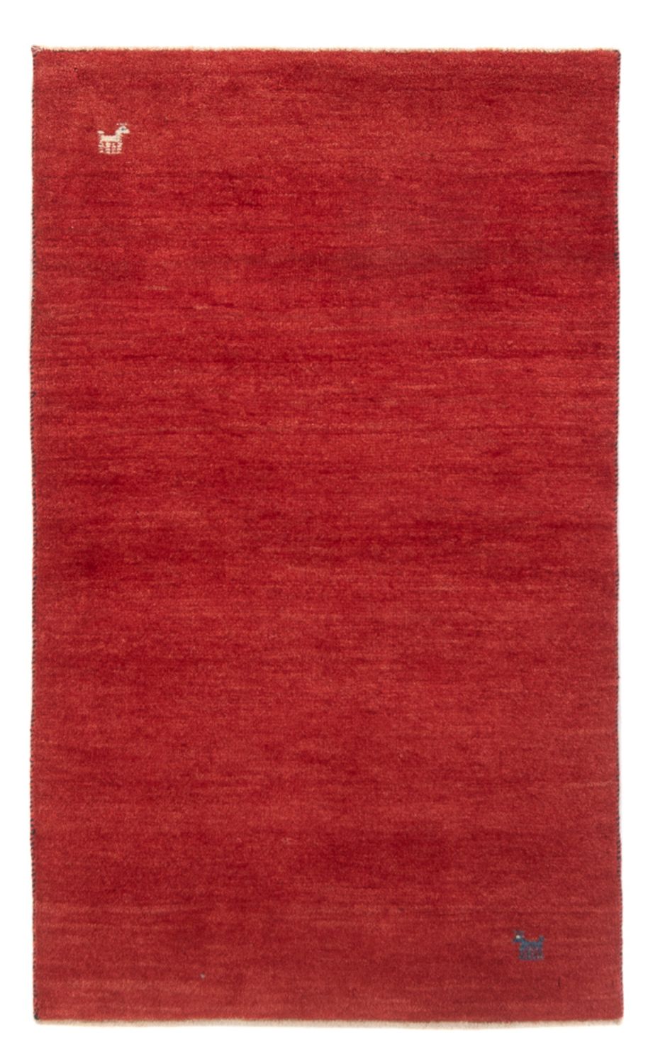 Gabbeh Rug - Perser - 139 x 73 cm - red