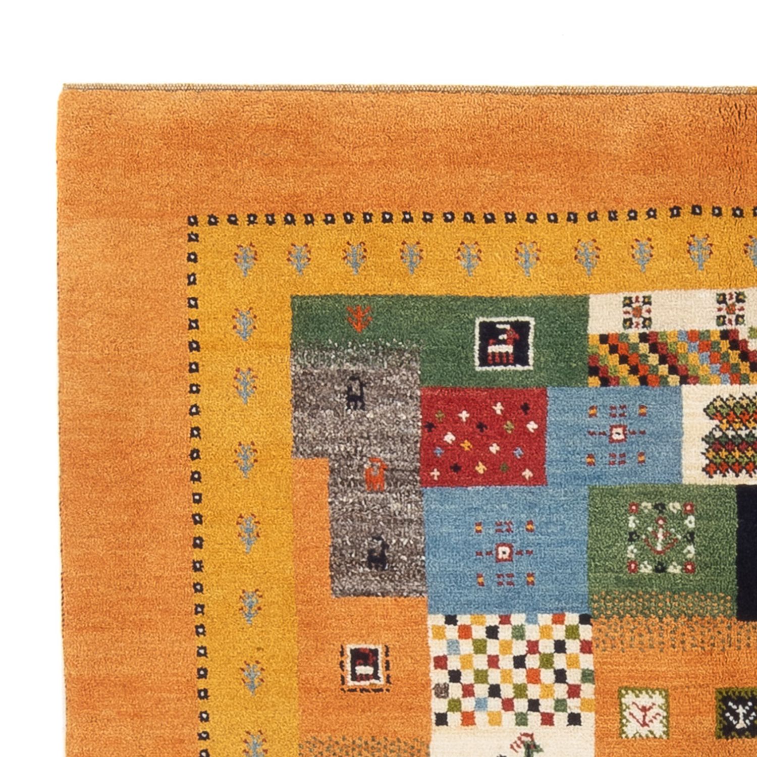 Gabbeh Rug - Perser - 197 x 149 cm - multicolored