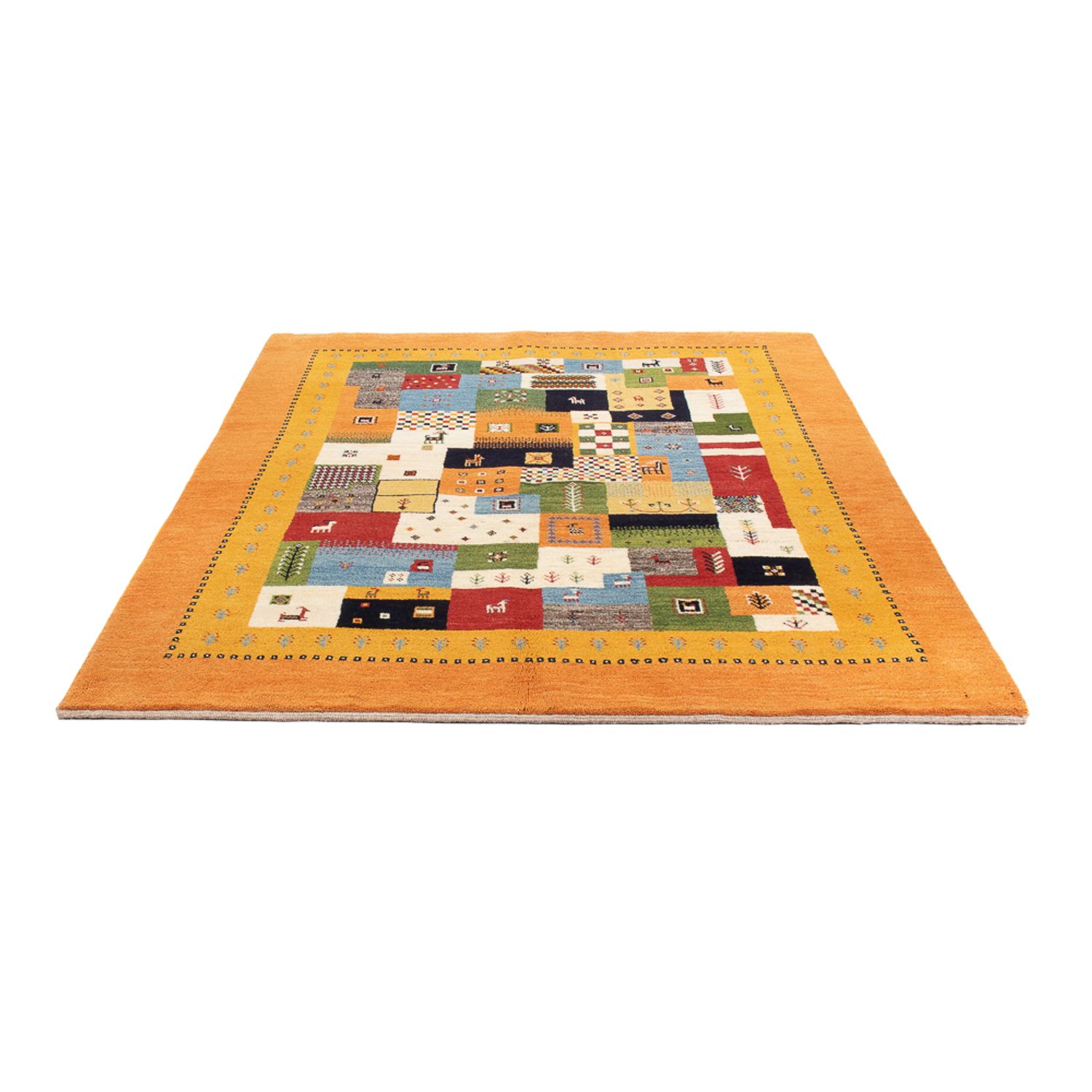 Gabbeh Rug - Perser - 197 x 149 cm - multicolored