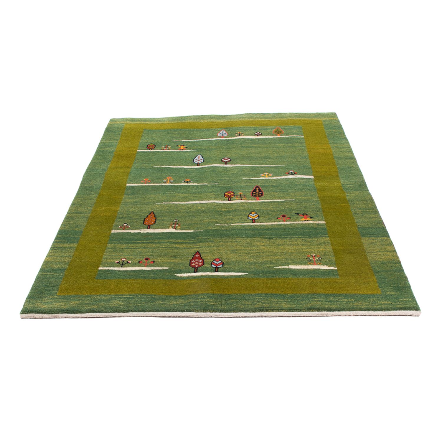 Gabbeh Rug - Perser - 183 x 120 cm - green