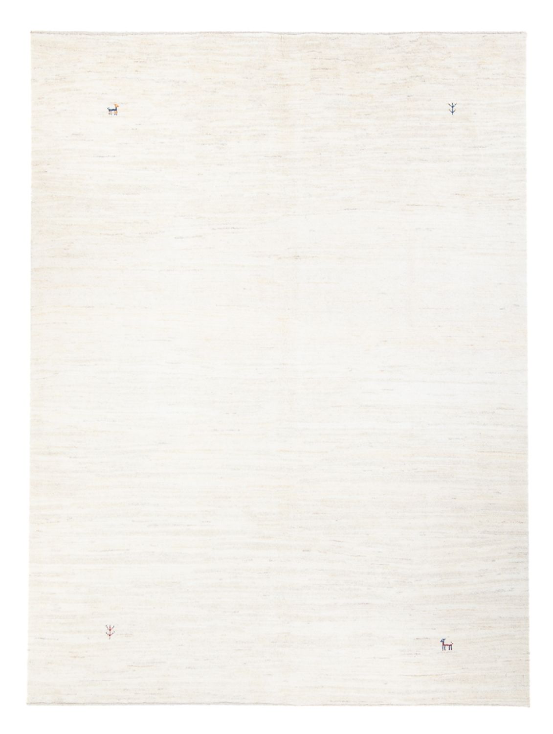 Gabbeh Rug - Perser - 232 x 174 cm - white