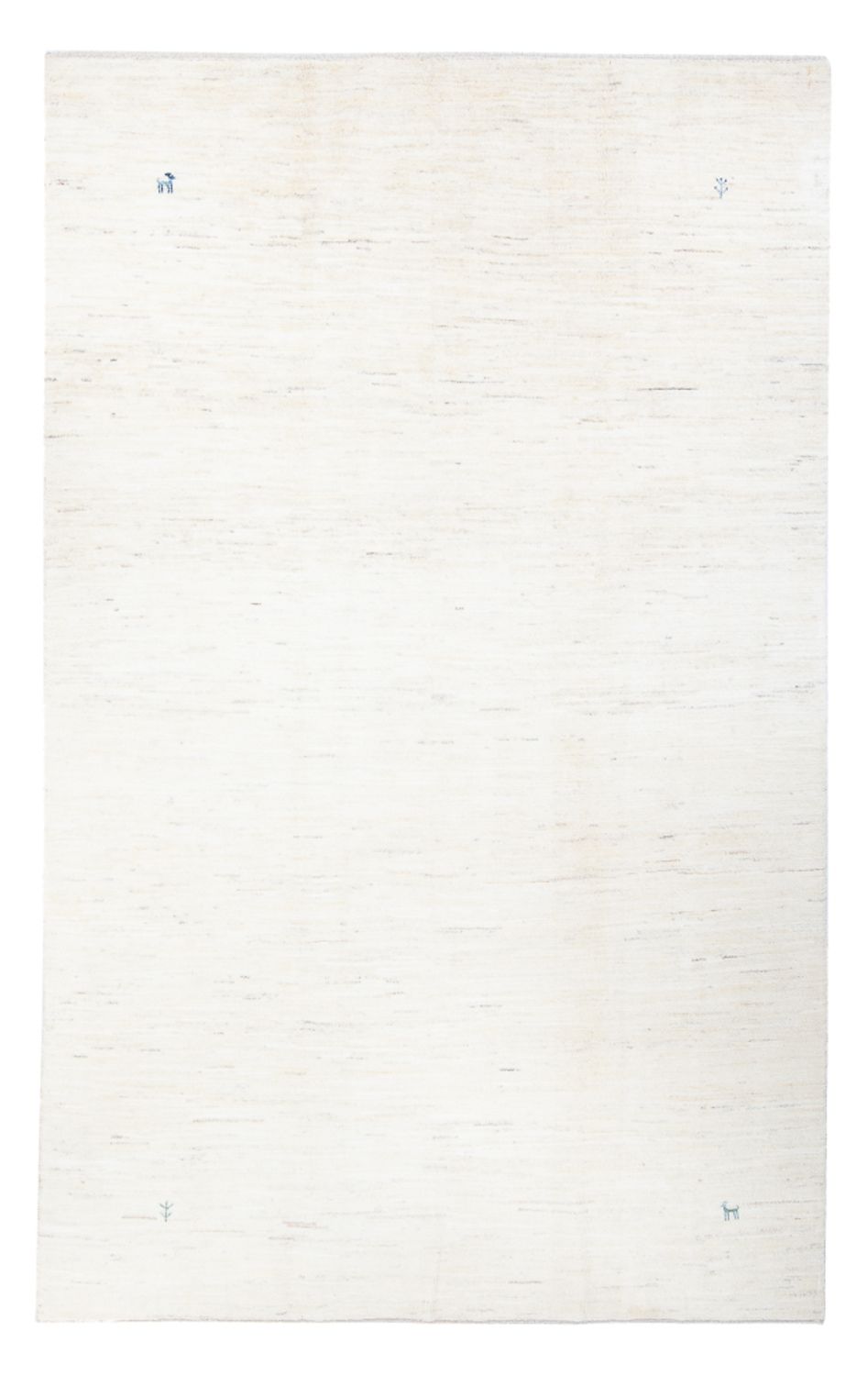 Gabbeh Rug - Perser - 297 x 191 cm - white