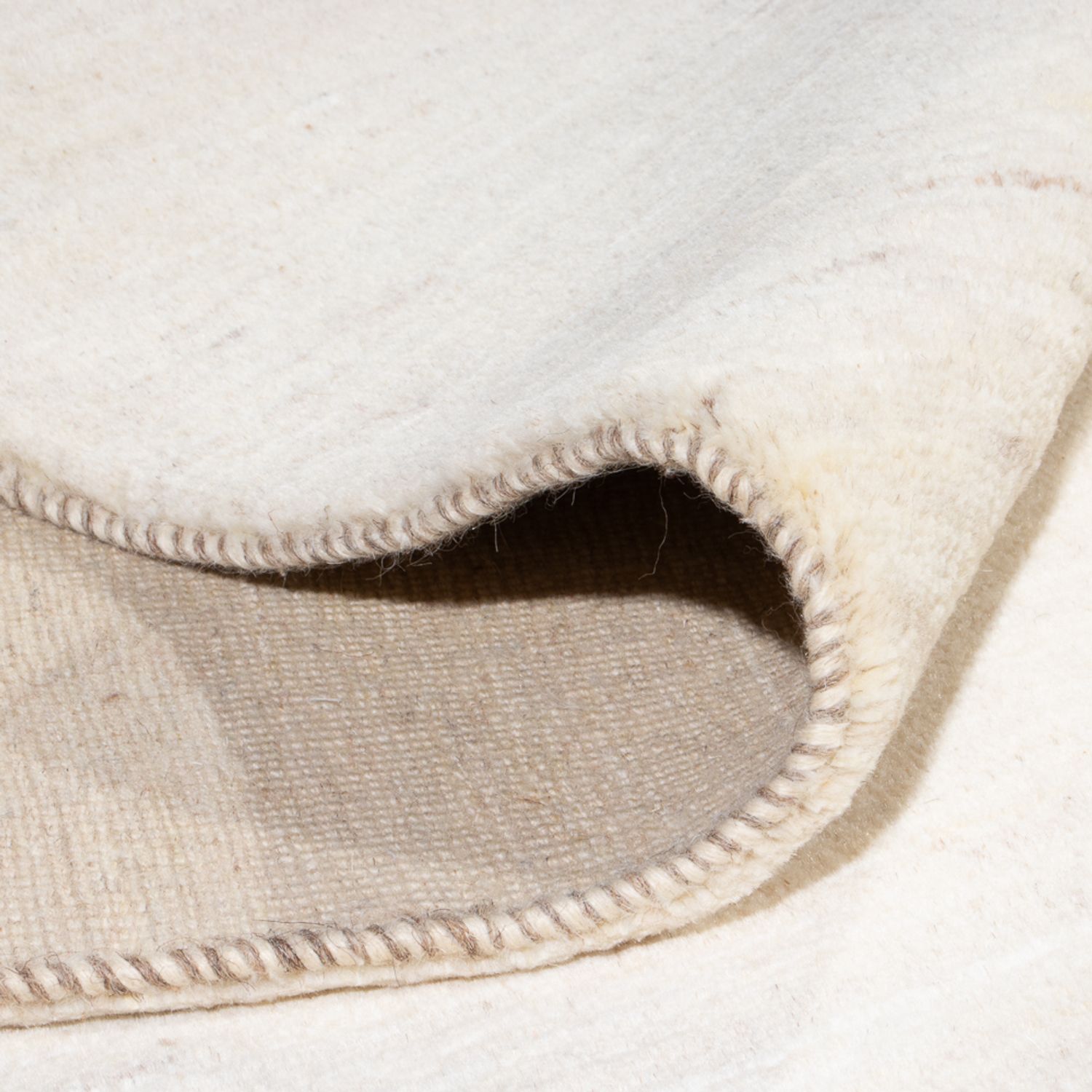 Gabbeh Rug - Perser - 305 x 250 cm - white