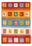 Gabbeh Rug - Perser - 87 x 61 cm - multicolored