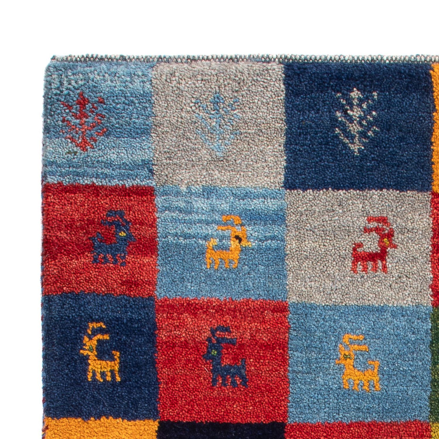 Gabbeh Rug - Perser - 90 x 63 cm - multicolored