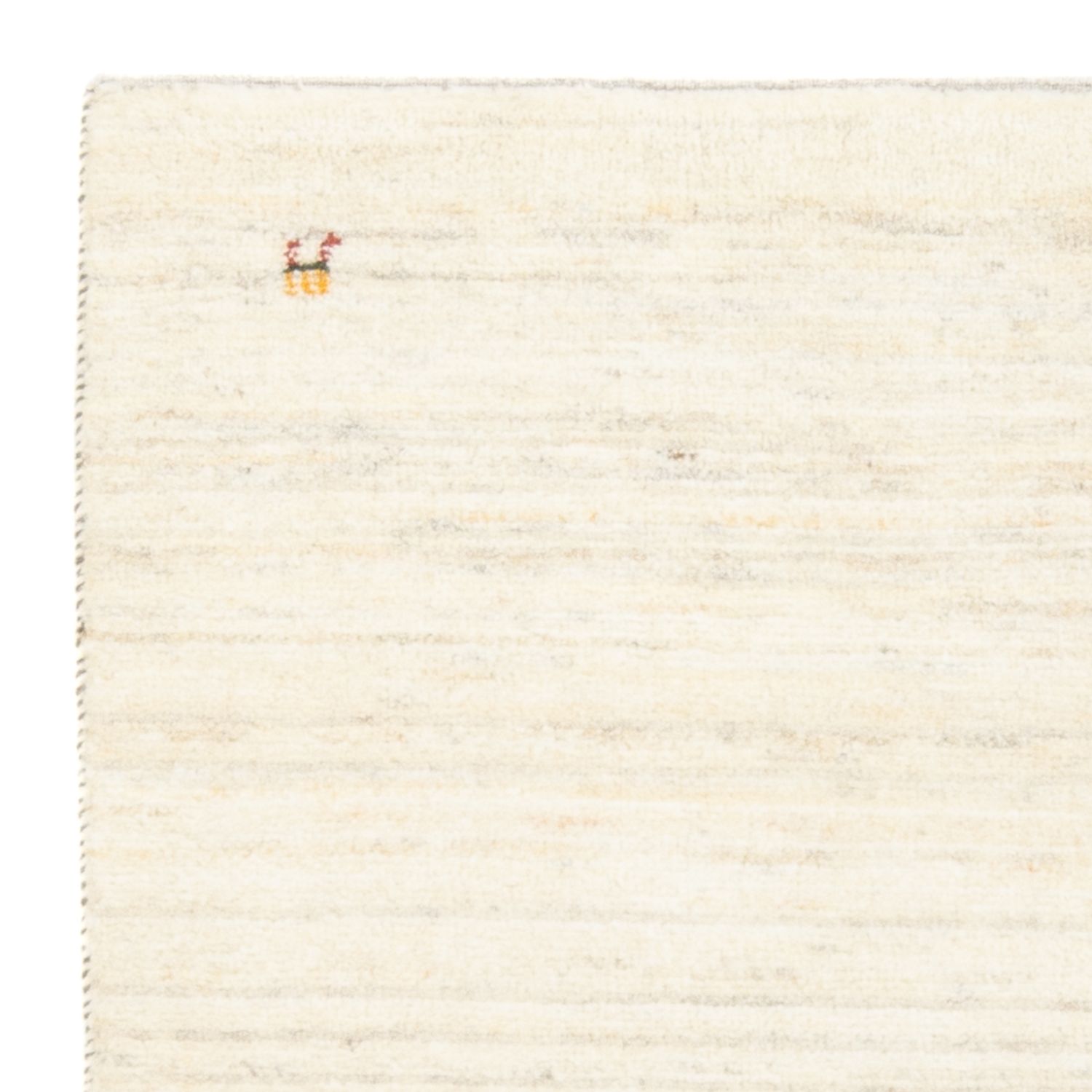 Gabbeh Rug - Perser - 143 x 73 cm - beige