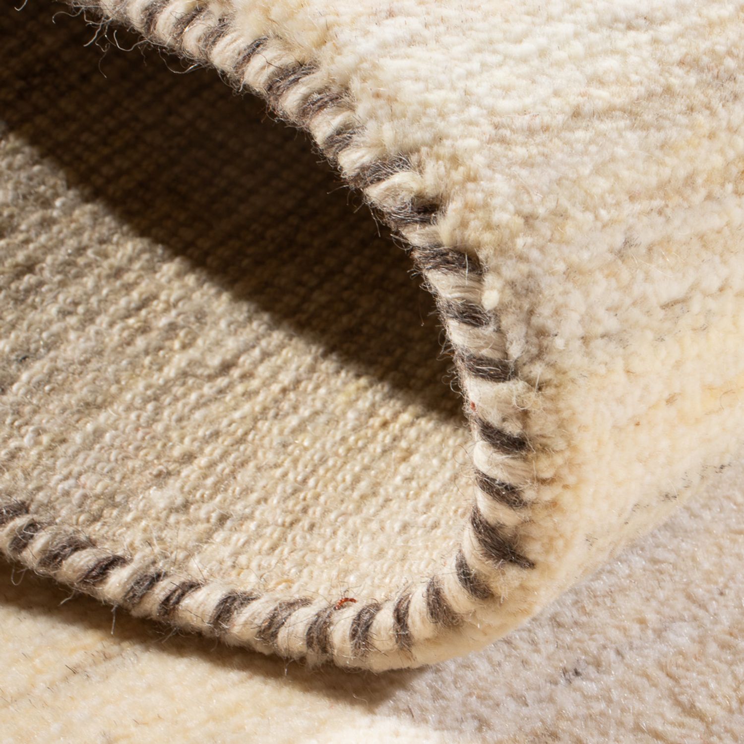 Gabbeh Rug - Perser - 143 x 73 cm - beige