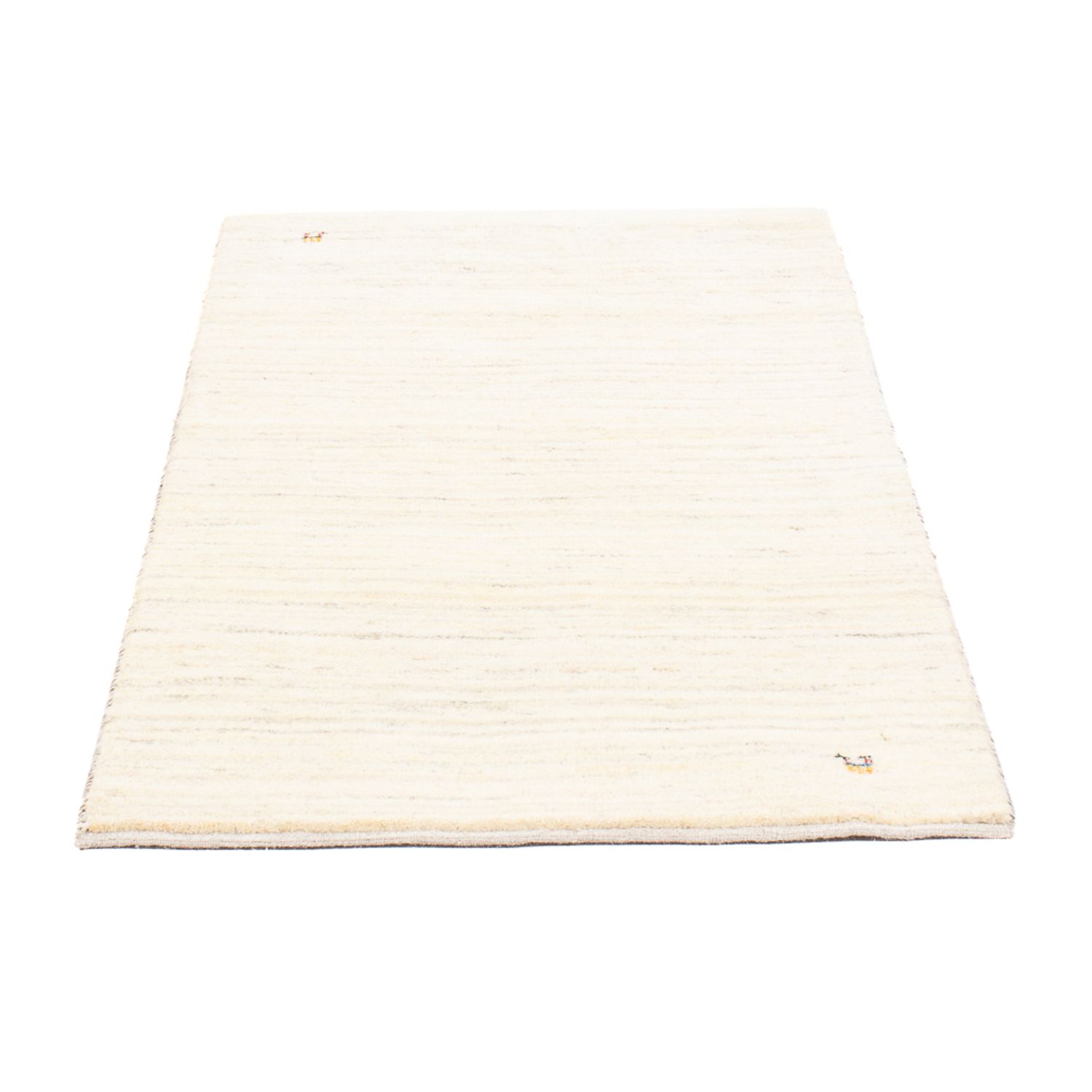 Gabbeh Rug - Perser - 143 x 73 cm - beige